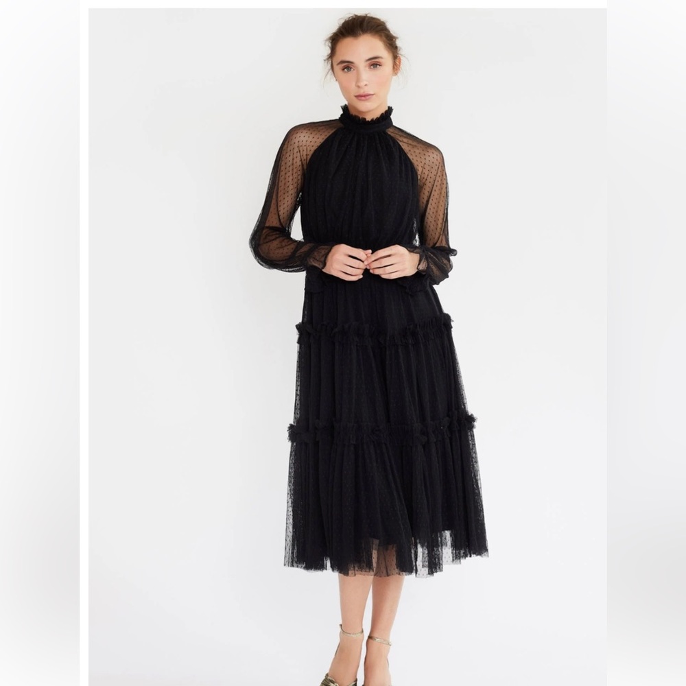 NWT Mille Gabrielle Black Dress